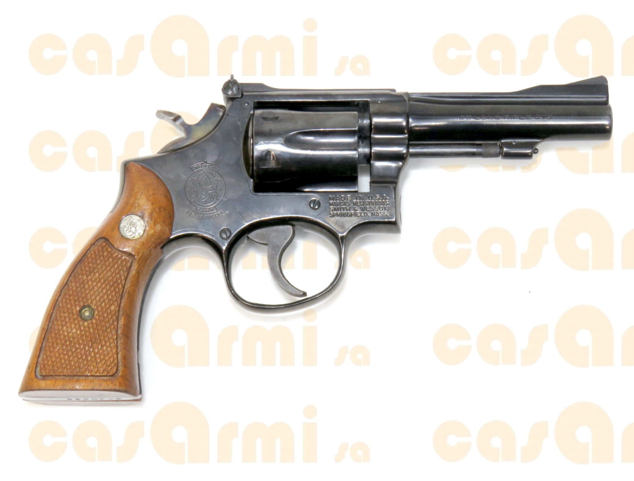 Smith & Wesson mod. 18, 4' .22 long rifle